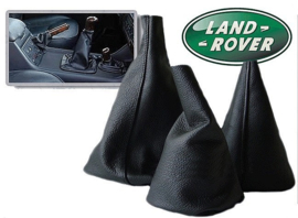 Land Rover Discovery 1992-2004 - Echt leder handremhoes
