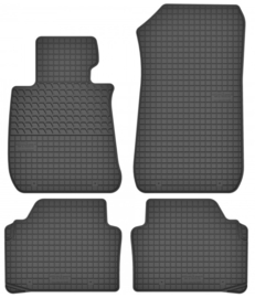 BMW 3s E90/E91/E92 (2004-2013) - Bijpassende set Rubber automatten