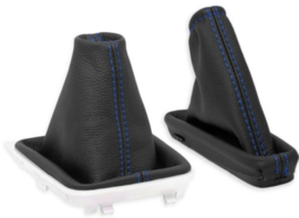 Volkswagen Golf 7 2013–2019 - Echt leder pookhoes, schakelpookhoes