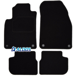 Saab 9-3 II Cabrio 2002-2011 - Bijpassende set CLASSIC Velours automatten