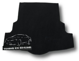 CLASSIC Velours Kofferbakmat passend voor Alfa Romeo 159 sedan