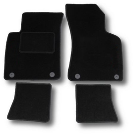 CLASSIC Velours automatten passend voor Audi TT I 1998-2006