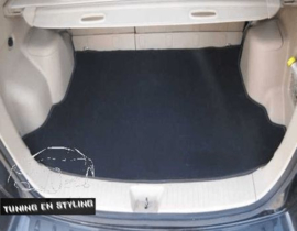 CLASSIC Velours Kofferbakmat  passend KIA Sportage II 2004-2010