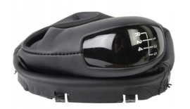 Pookknop met pookhoes en frame Mercedes W203 2000-2007 5 versn.