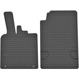 Rubber automatten passend voor Smart ForTwo II (2007-2014)