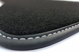 CLASSIC Velours Kofferbakmat passend Nissan Juke 2010-2019