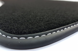 CLASSIC Velours Kofferbakmat passend Nissan Note 2006-2012