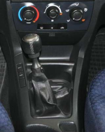 Fiat Stilo 2001-2008 - Echt leder pookhoes