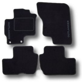 Mitsubishi Outlander PHEV 05/2014-2021- Bijpassende set CLASSIC Velours automatten