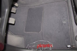 Kia Picanto I 2004-2011 - Bijpassende set CLASSIC Velours automatten