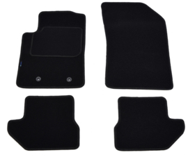 Citroen C3 Plurier (2003-2010)  - Bijpassende set CLASSIC Velours automatten