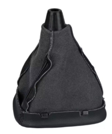 Pookknop met pookhoes en frame Mercedes W203 2000-2007 6 versn.
