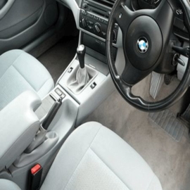 Bmw E46 - Echt leder handremhoes