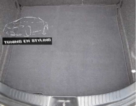 CLASSIC Velours Kofferbakmat passend Mazda 3 II HB 2008-2013