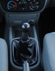 Daewoo Kalos 2002-2007 - Echt leder pookhoes