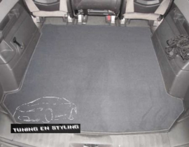 CLASSIC Velours Kofferbakmat passend Peugeot 807 2002-2014