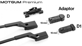 Citroen DS4 DS5 03.2011-09.2015- Flatblade set ruitenwissers PREMIUM 2st.DS4