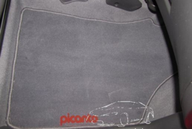 Kia Picanto I 2004-2011 - Bijpassende set CLASSIC Velours automatten