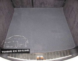 CLASSIC Velours Kofferbakmat passend Porsche Cayenne 2003-2010