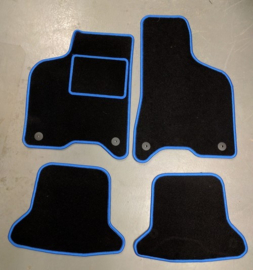Volkswagen Lupo 1998-2005- Bijpassende set CLASSIC Velours automatten