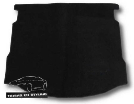 CLASSIC Velours Kofferbakmat passend Nissan Qashqai I 2006-2013