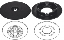 Alfa Romeo Brera 2005-2010 - Bijpassende set CLASSIC Velours automatten