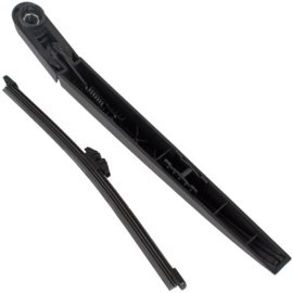 Renault Clio 4 2011-2019- Ruitenwisserarm achter + blad, achter ruitenwisser