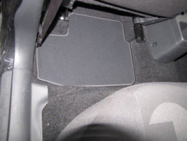 CLASSIC Velours automatten met LOGO - Opel Agila A 2000-2008