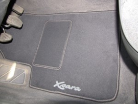 CLASSIC Velours automatten met logo Citroen Xsara 1997-2004