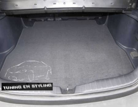 CLASSIC Velours Kofferbakmat passend Honda CR-V 2007-2012