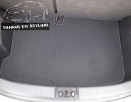 CLASSIC Velours Kofferbakmat passend Hyundai i10 (2007-2013)