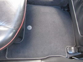 Hyundai Santa Fe II 2006-2010 - Bijpassende set CLASSIC Velours automatten