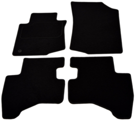 Peugeot 107 2005-2014 - Bijpassende set CLASSIC Velours automatten