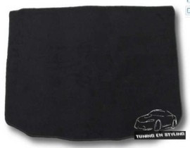 CLASSIC Velours Kofferbakmat passend Nissan Micra K13 2010-2016