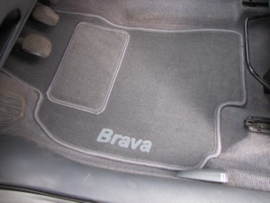 Fiat Brava (1995-2001)- Bijpassende set CLASSIC Velours automatten
