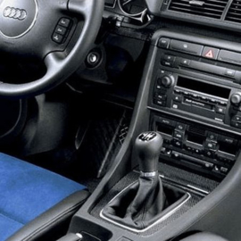 AUDI A4 B6  2001-2004 - Echt leder pookhoes