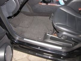 CLASSIC Velours automatten passend voor Mercedes A-Kl. W169 2004-2012