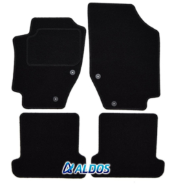 Peugeot 307cc 2003-2009 - Bijpassende set CLASSIC Velours automatten