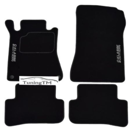 Mercedes C-kl. W203 coupe 2000-2006- Bijpassende set CLASSIC Velours automatten