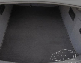 CLASSIC Velours Kofferbakmat  passend voor Audi A6 C5 sedan 1997-2004