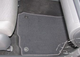 CLASSIC Velours automatten passend voor Volkswagen Jetta 4 1998-2005