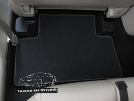 CLASSIC Velours automatten met logo Mazda CX-7 2009-2012