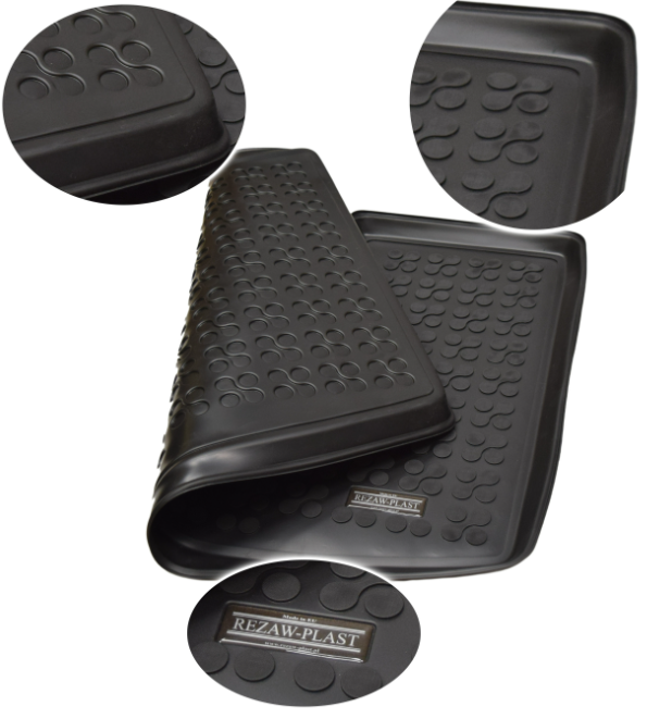 Toyota Yaris III & Hybride (2011-2020)- Rubberen kofferbakmat