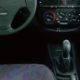 Fiat Brava 1995-2001 - Echt leder pookhoes
