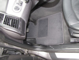 CLASSIC Velours automatten passend voor BMW Z4 E85 Coupe 2003-2008