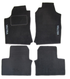 Opel Vectra B (1995-2002) CLASSIC velours automatten met LOGO