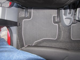 Citroen C1 II 2014-2022- Bijpassende set CLASSIC Velours automatten