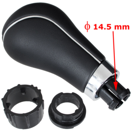 Mercedes SLK (W171) 2003-2011 - Zwart leer pookknop 6 versnellingen