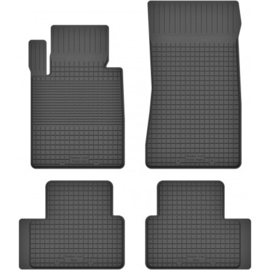 Jaguar S-Type 1999-2008 - Bijpassende set Rubber automatten