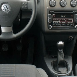 Volkswagen Touran 2003 - 2015 - Echt leder pookhoes